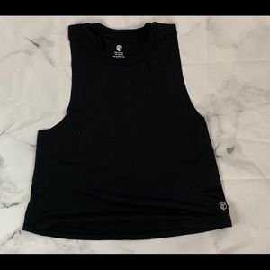Black Born Primitive Cropped Tank
